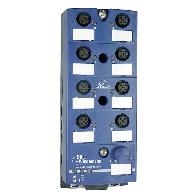 ASi Digital Input Module, IP67, M12, 8I - фото 1 - id-p165351866