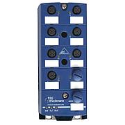 ASi Digital I/O Module, IP67, M12, 4I/3O