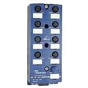 ASi Digital I/O Module, IP67, M12, 8I/8O