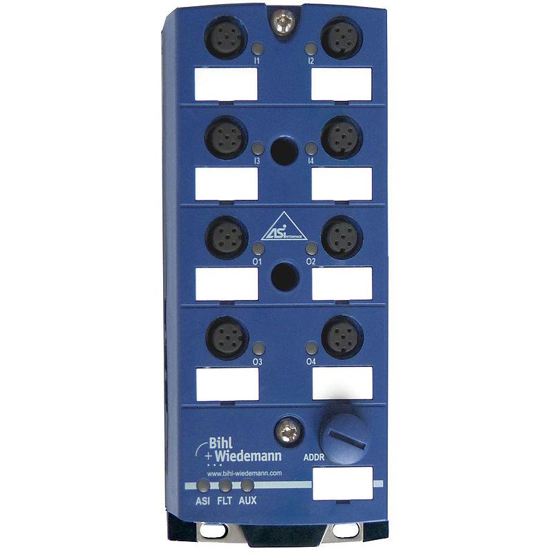 ASi Digital I/O Module, IP67, M12, 4I/4O - фото 1 - id-p165351873