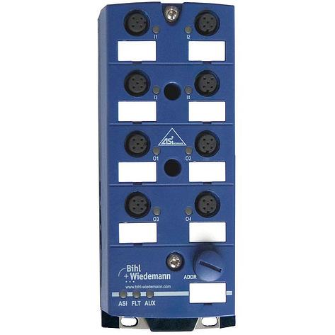 ASi Digital I/O Module, IP67, M12, 4I/4O, фото 2