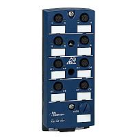 ASi-5 Digital I/O Module, IP67, M12, 8I/8O