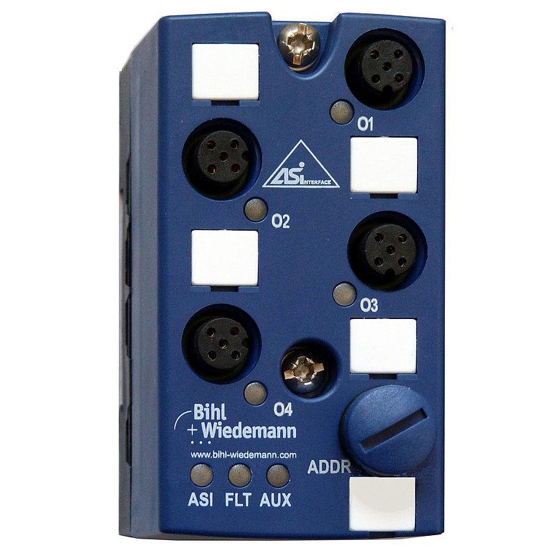 ASi Digital Output Module, IP67, M12, 4O