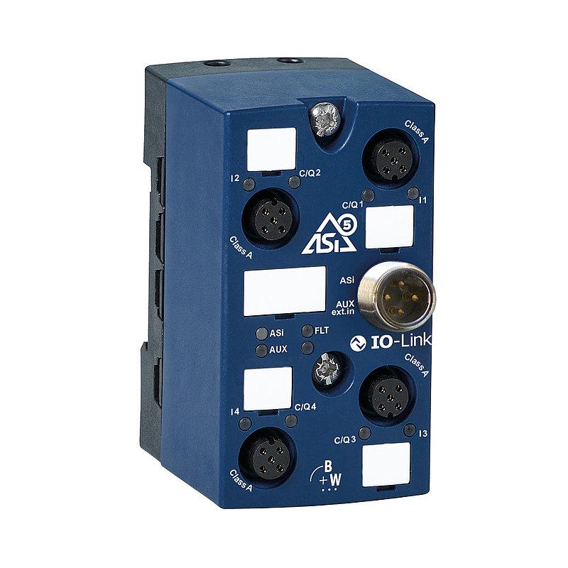 ASi-5 Module with integrated IO-Link Master with 4 Ports, IP67, M12, 4 IO-Link ports class A - фото 1 - id-p165351898