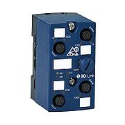 ASi-5 Module with integrated IO-Link Master with 4 Ports, IP67, M12, 2 IO-Link ports class A/2 IO-Link ports