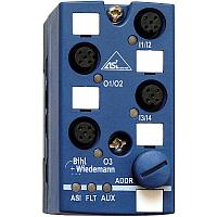 ASi Digital I/O Module, IP67, M12, 4I/3O