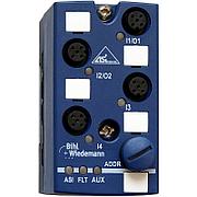 ASi Motor Module, IP67, M12, 4I/2O