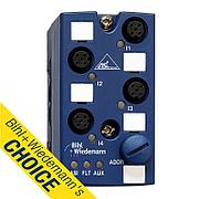 ASi Digital Input Module, IP67, M12, 4I