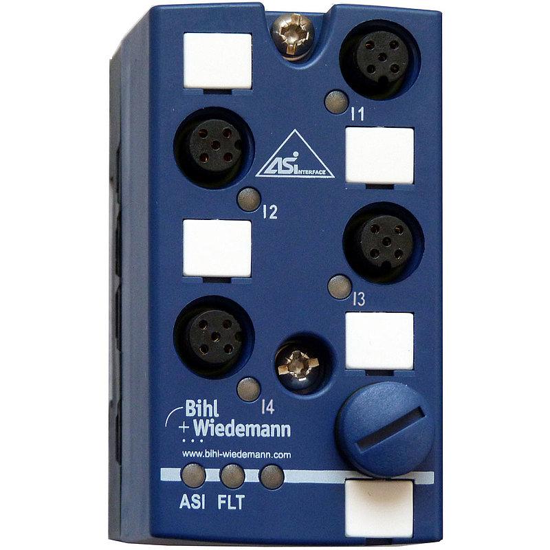ASi Digital Input Module, IP67, M12, 4I