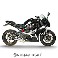 Клетка демпферная DAMPER KAWASAKI Ninja 650R, ER-6F `12-`16, Ninja 400 `14-`17 "CRAZY IRON"