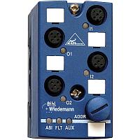 ASi Digital I/O Module, IP67, M12, 2I/2O