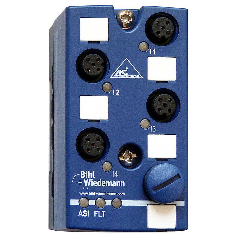 ASi Digital Input Module EXTREME, IP67, M12, 4I