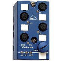 ASi Digital I/O Module, IP67, M12, 2I/2O