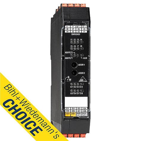 ASi Digital I/O Module, IP20, 8I/8O, фото 2