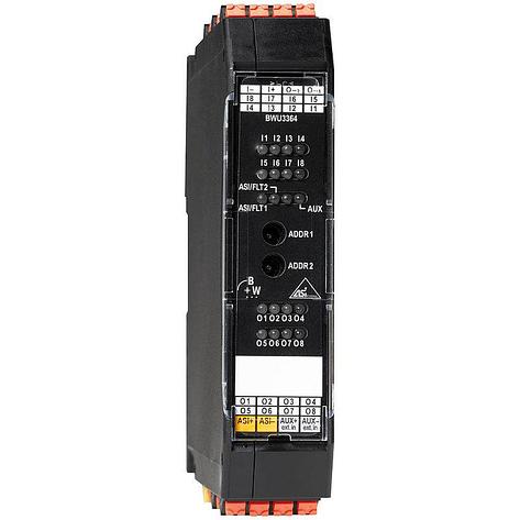 ASi Digital I/O Module, IP20, 8I/8O, фото 2