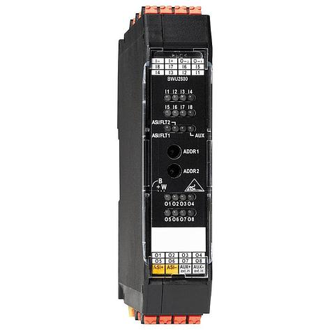 ASi Digital I/O Module, IP20, 8I/8O, фото 2