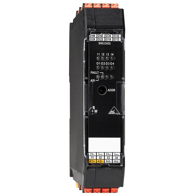 ASi Digital I/O Module, IP20, 4I/4RO