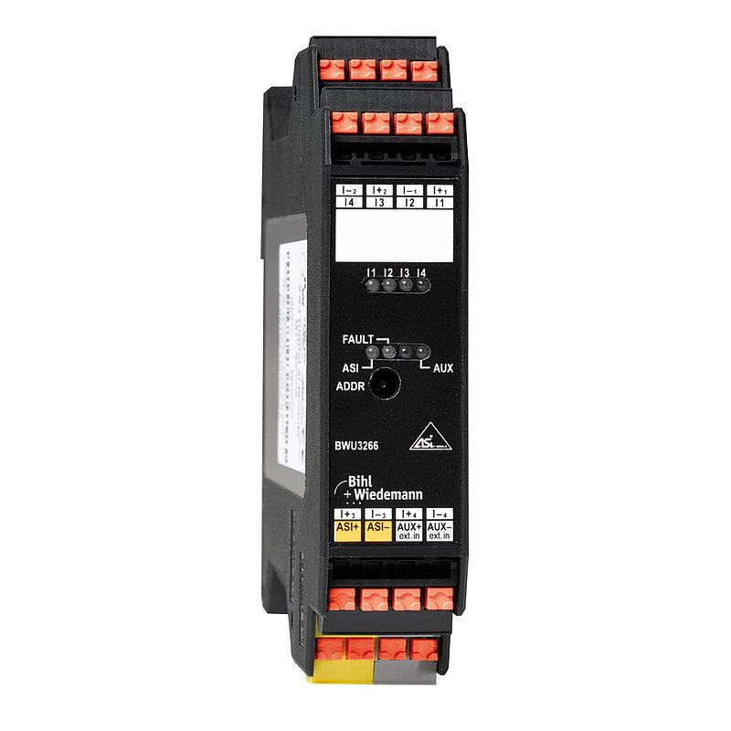 ASi Digital Input Module, IP20, 4I