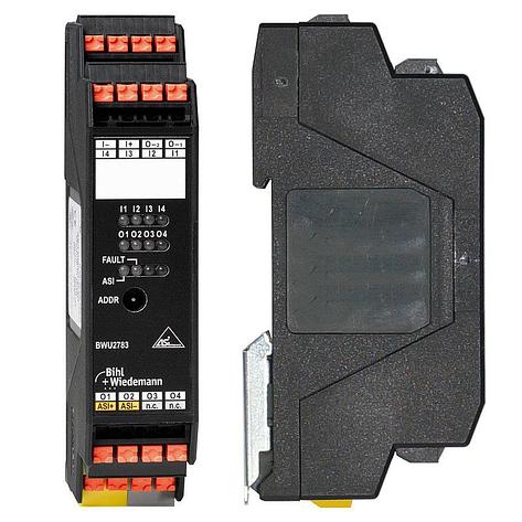 ASi Digital I/O Module, IP20, 4I/4O, фото 2