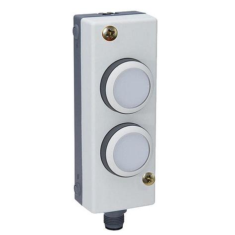 ASi Light Button Module, lighted (yellow/blue), screw mounting, фото 2