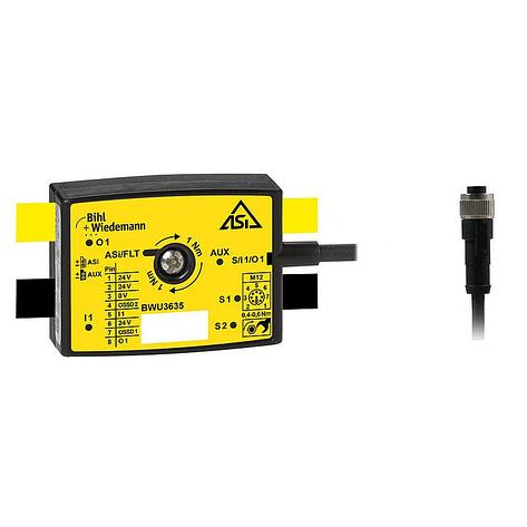 Active Distributor ASi Safety, IP67, 1SI/1I/1O, фото 2