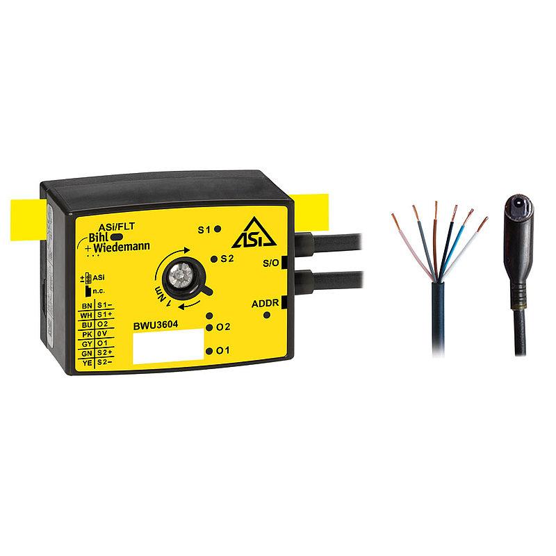 Active Distributor ASi Safety, IP67, 1SI/2O