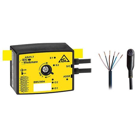 Active Distributor ASi Safety, IP67, 1SI/2O, фото 2