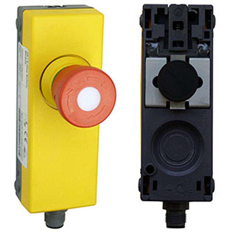 E-STOP Button Module, lighted (red/green), magnet - фото 1 - id-p165351995