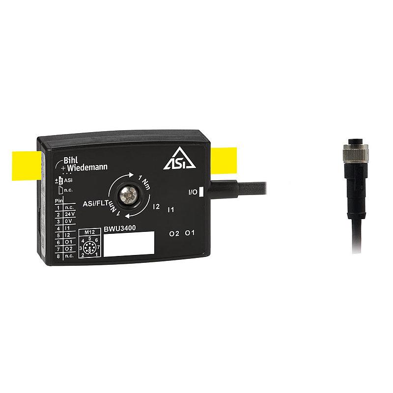 Active Distributor ASi, IP67, 2I/2O