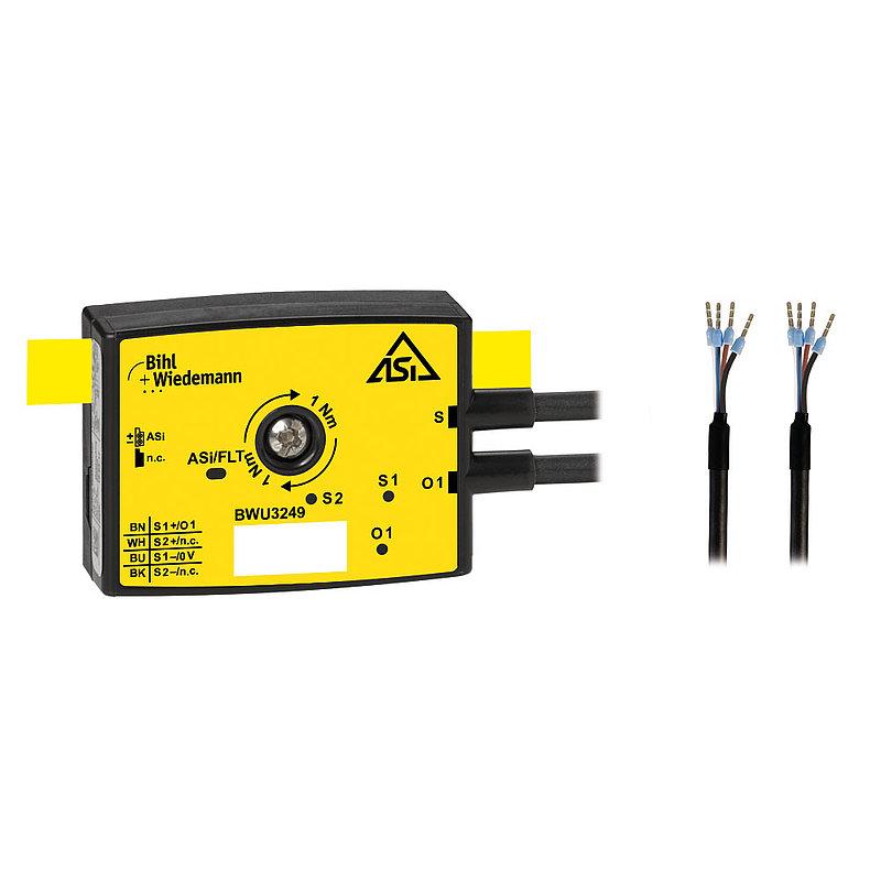 Active Distributor ASi Safety, IP67, 1SI/1O