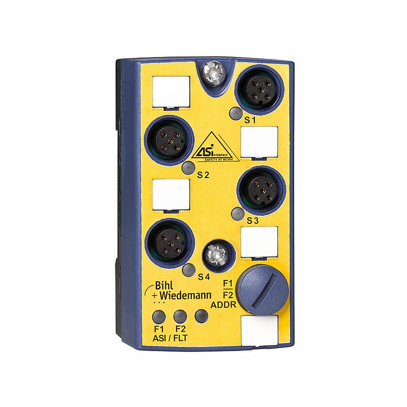 ASi Safety Input Module, IP67, M12, 2SI