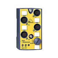 ASi Safety Input Module, IP67, M12, 2SI