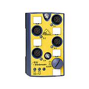 ASi Safety Input Module, IP67, M12, 2SI