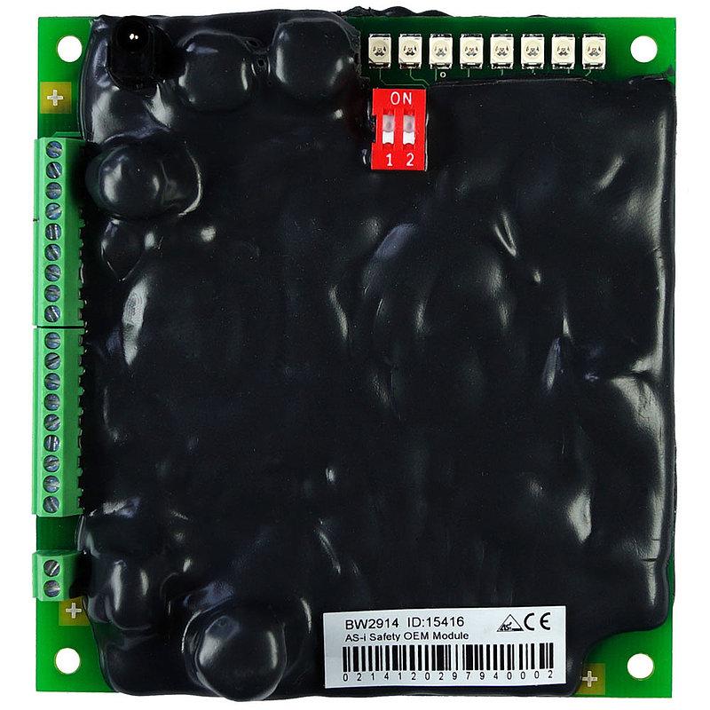 ASi Safety PCB Module, 85 mm x 80 mm - фото 1 - id-p165352070