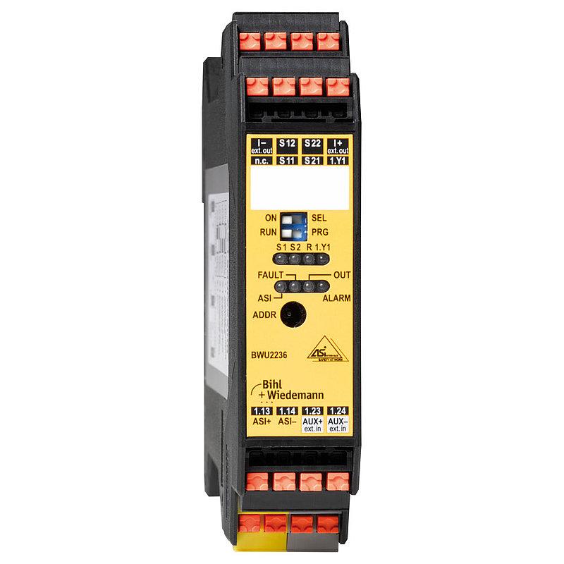 ASi Safety I/O Module, IP20, 1SI/1SRO/1EDM