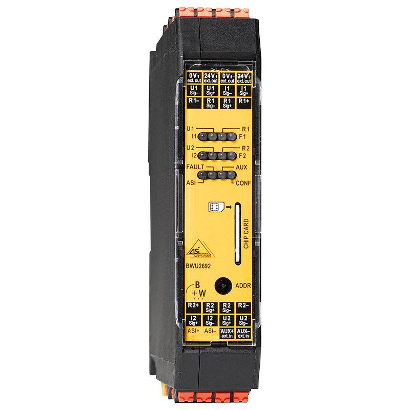 ASi Safety Analog Input Module, IP20, 1SI - фото 1 - id-p165352082