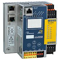 ASi-5/ASi-3 POWERLINK Gateway with integrated Safety Monitor, 2 ASi-5/ASi-3 Master