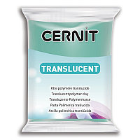 Пластика Cernit TRANSLUCENT 56-62 гр. 620 прозрачный изумруд