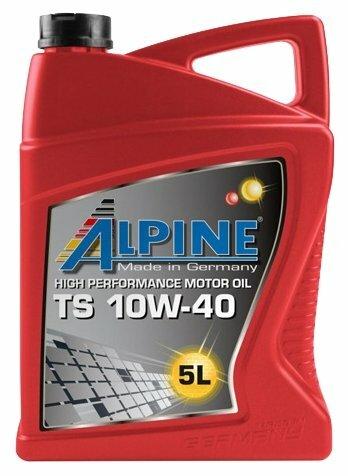 Моторное масло ALPINE 0100082 TS 10W-40 5л