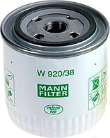 Mann-Filter W 920/38 Фильтр масляный