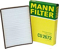 Mann-Filter CU 2672 Фильтр салонный (без рамки)