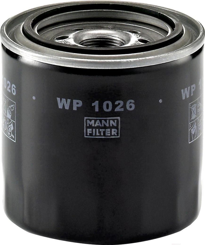 Mann-Filter WP 1026 Фильтр масляный - фото 1 - id-p165356342