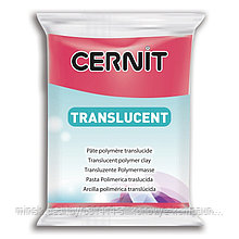 Пластика Cernit TRANSLUCENT 56-62 гр. 474 рубин полупрозрачный