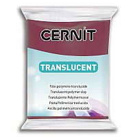 Пластика Cernit TRANSLUCENT 56-62 гр.411 бордовый