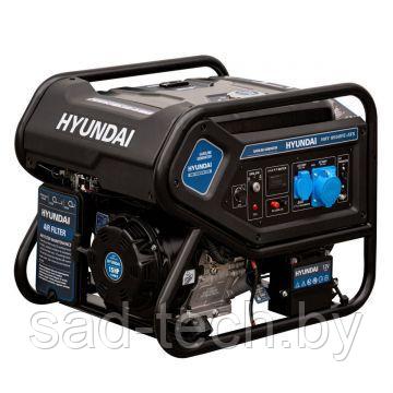 Генератор бензиновый HHY9550FE-ATS Hyundai - фото 1 - id-p165356810