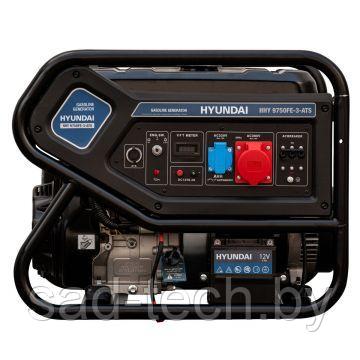 Генератор бензиновый HHY9750FE-3-ATS Hyundai, фото 2