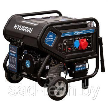 Генератор бензиновый HHY10550FE-3-ATS Hyundai, фото 2