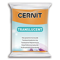 Пластика Cernit TRANSLUCENT 56-62 гр. 752 оранжевый
