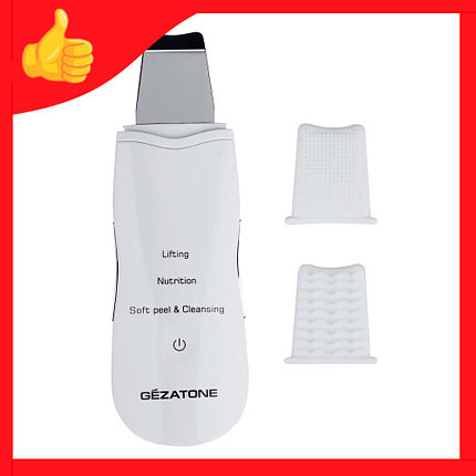 Аппарат для ультразвуковой чистки лица Gezatone Bio Sonic BON-990 (реплика), фото 2