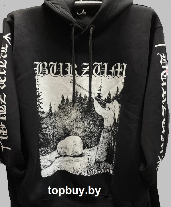 Худи "Burzum".